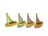 Wooden Sail Boat