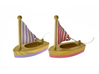 Wooden Sail Boat