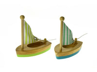 Wooden Sail Boat
