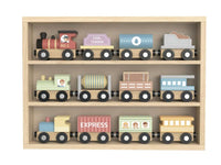 My Forest Friends Train & Carriage