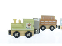 My Forest Friends Train & Carriage