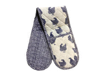 Double Oven Glove - Henrietta Blueberry - Raine & Humble