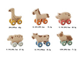 1 x Wooden Farm Mover