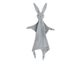 Bubsy Bunny Muslin Comforter - Pale Blue