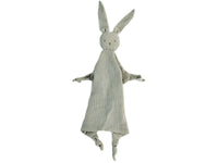 Bubsy Bunny Muslin Comforter - Sage
