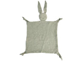 Bubsy Bunny Muslin Comforter - Sage