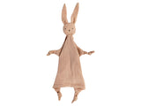 Bubsy Bunny Muslin Comforter - Pink