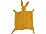 Bubsy Bunny Muslin Comforter - Mustard