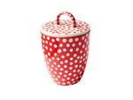 Chino Sugar Bowl - Red - Jones & Co