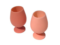 Set of 2 Stemmed Wine Vessels - Chittagong