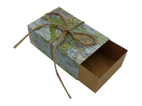 Gift Box - World Map - x 96