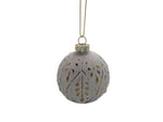 Bauble - Glass Embossed - Diamond