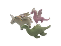 Holdie Magical Creatures - Set of Three - Olli Ella