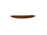 Hair Clasp x 1 - Long Flat Oval