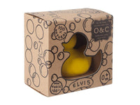 Elvis the Duck Bath Toy/Teether - Oli & Carol