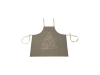 Apron - Folk Christmas Tree