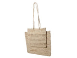 Gloria Bag - Lge - Natural, Light Pink or Tea