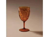 Flemington Acrylic Wine Glass - Amber