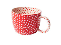 Chino Mug - Red Spot - Jones & Co