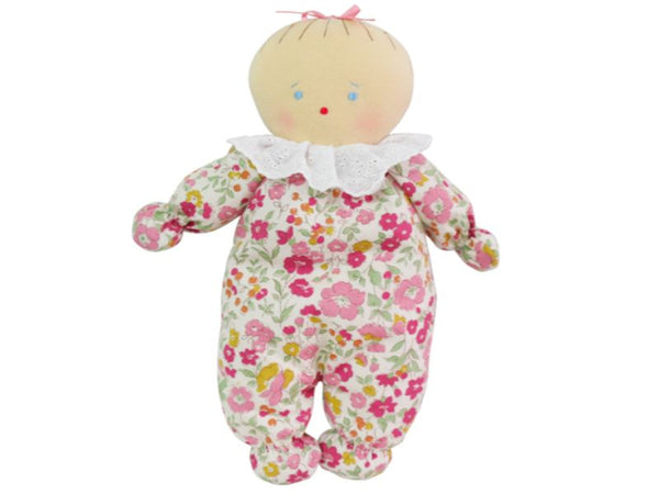 Asleep Awake Baby Doll - Rose Garden - Alimrose