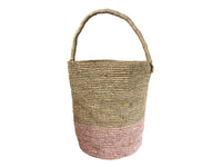 Naivo Bag - Tea & Pink - Made in Mada