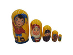 Nesting Doll - Noddy - 5 Piece Set