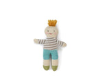 Baby Rattle x 1 - Papa or Oliver - Nana Huchy