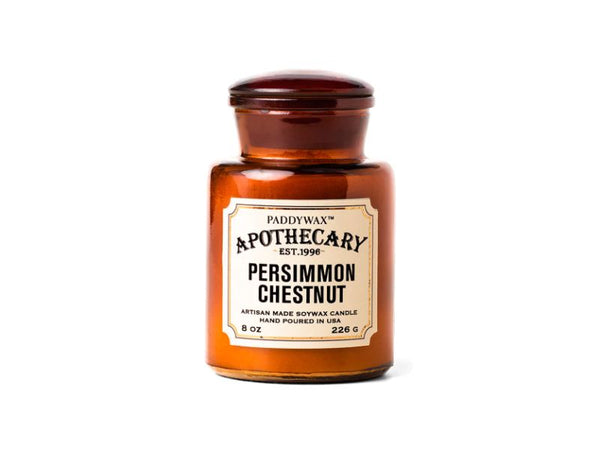 Candle - Apothecary - Persimmon Chestnut