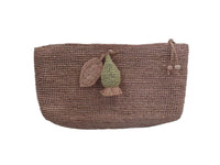 Clutch - Rova - Natural, Tea, Grey or Pink