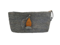 Clutch - Rova - Natural, Tea, Grey or Pink