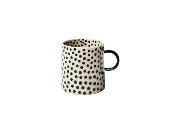 Chino Espresso Cup - Black Sprinkle - Jones & Co