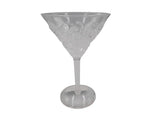 Flemington Acrylic Martini Glass - Clear