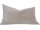 Cushion - Velvet & French Linen - Nude Pink