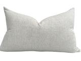 Cushion - Velvet & French Linen - Nude Pink