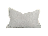 Cushion - Cultiver - Pure French Linen - Powder Blue