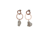 Earrings - Ava - Rose Gold