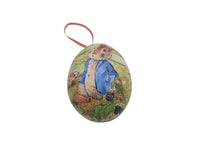 Peter Rabbit Mini Egg Shaped Tin - Bird