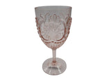 Flemington Acrylic Wine Glass - Pale Pink