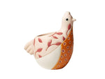 Birdie Planter - Pink/Orange - Jones & Co