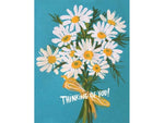 Greeting Card - Vintage Daisy