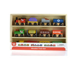 Wooden Train & Carriage Set