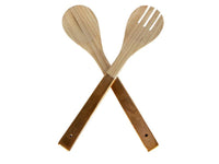 Saison Salad Servers Gold