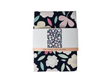 Tea Towel - Navy Floral