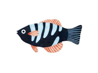 Captain Fish - Wall Art - Jones & Co