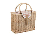 Willow Cooler Picnic Basket