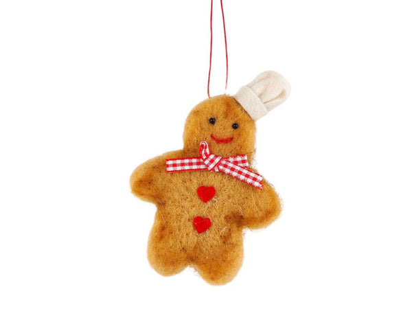 Hanging Decoration - Cute Gingerbread