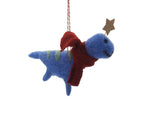 Hanging Dinosaur - Blue