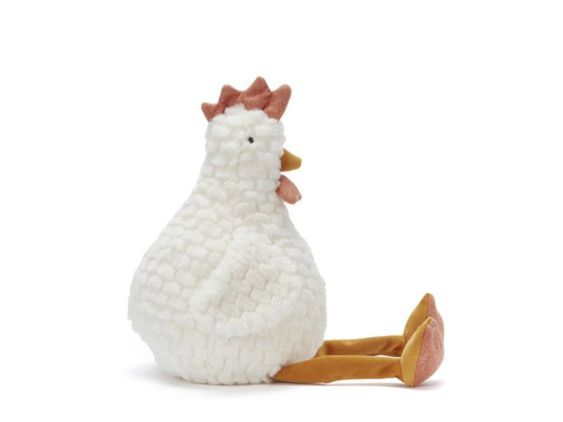 Baby Rattle - Charlie the Chicken - Nana Huchy – Curly Tree