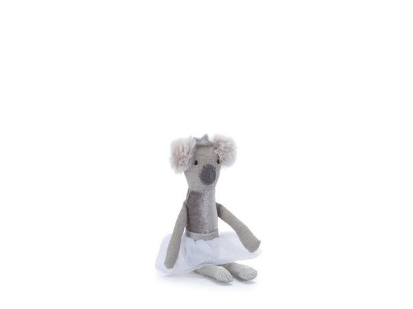 Mini Kimmy Koala - White - Nana Huchy