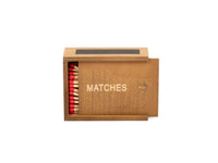 Wooden Match Box - Plain & Simple